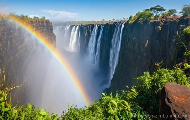 짐바브웨 기후와 계절별 여행 추천 - **Lush Green Season Landscape with Newborns and Migratory Birds**
    A vibrant, panoramic photograp...