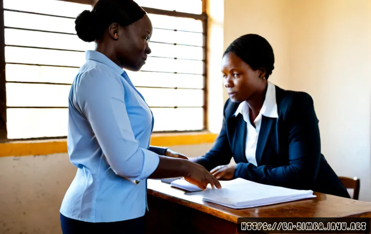 짐바브웨의 여성 인권 문제 - Photorealistic documentary-style scene in Harare, Zimbabwe: a confident adult Zimbabwean woman seate...